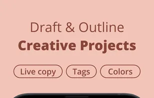 Workflowy screenshot 3