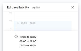 AppointmentThing screenshot 1