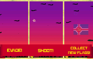 Flappy Comrade screenshot 1
