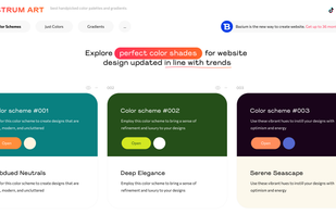 Spectrum Art screenshot 1