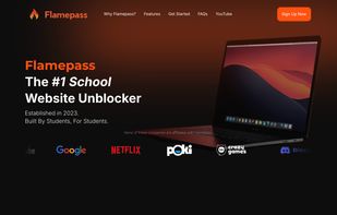 Flamepass Unblocker screenshot 1