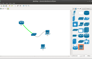 jNetMap screenshot 1