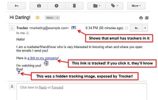 Trocker screenshot 1