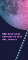 Stardust Period Tracker screenshot 1