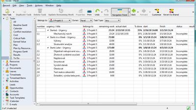 Acceptance and approving tasks