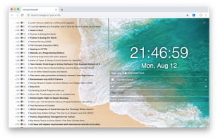 Kocpit Extension screenshot 2