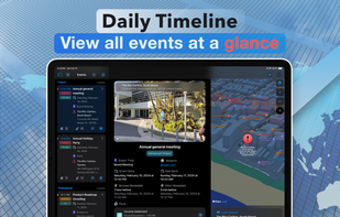 Manage Your Schedule Effortless
Track and manage multiple events simultaneously with events automatically categorized as active, upcoming, or ended.
Work with Your Social Media
Easily share event details across your preferred social media platforms.