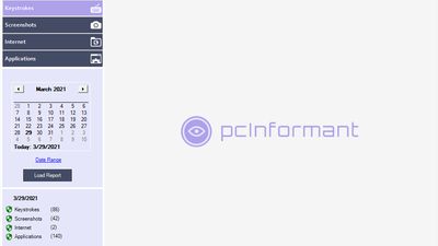 pcInformant - Computer Monitoring Software