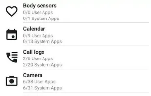 Permission Ruler [Root] screenshot 3