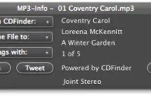 MP3-Info screenshot 1