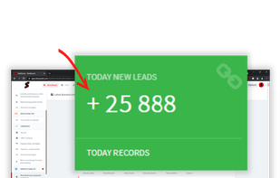Find Your Ideal Leads With A.I.
