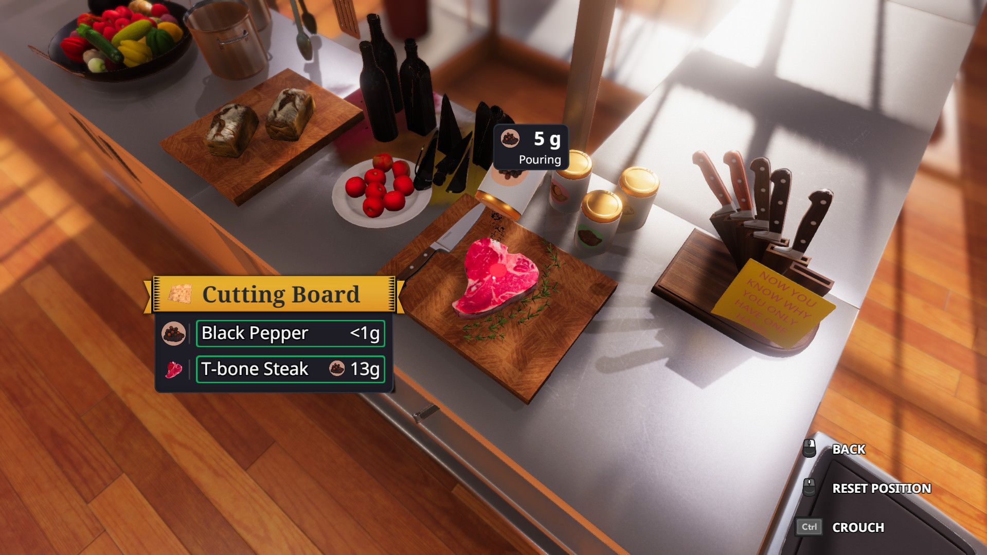 Cooking Simulator coming to Switch