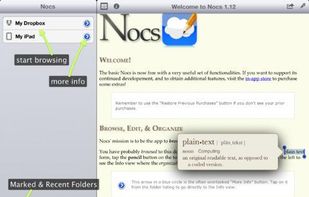 Nocs for iPhone screenshot 3