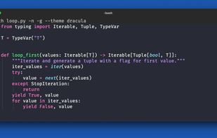Rich-CLI screenshot 1