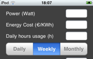 Power Cost screenshot 3