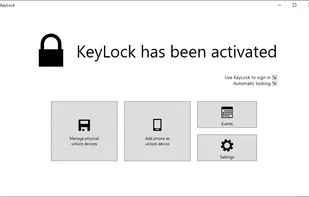 KeyLock screenshot 1