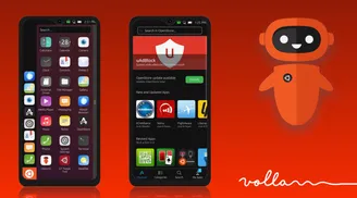 Ubuntu Touch OTA-9 adds better VoLTE compatibility, Waydroid 1.5.1 support, new emoji font image