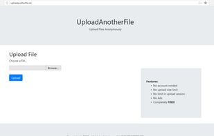 Home page