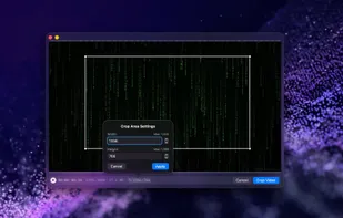 VidCrop screenshot 1