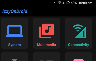 IzzyOnDroid screenshot 2