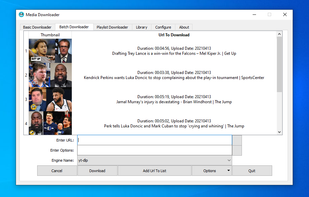 Media Downloader screenshot 2