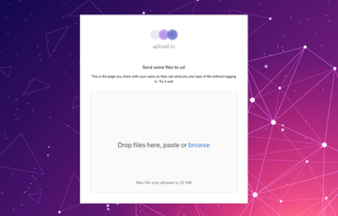 UploadTo screenshot 2