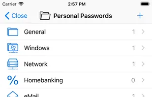KeePassium screenshot 1