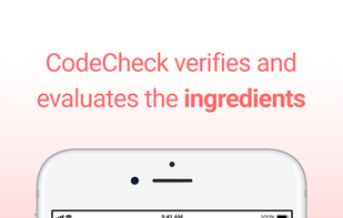 CodeCheck screenshot 2