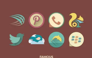 RETRORIKA ICON PACK screenshot 2