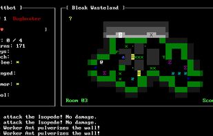 MegaZeux screenshot 1