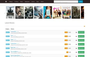 01Torrent screenshot 1