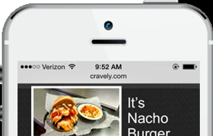 Crave.ly screenshot 2