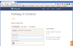 Kittysplit screenshot 3