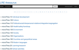 TemaTres screenshot 1