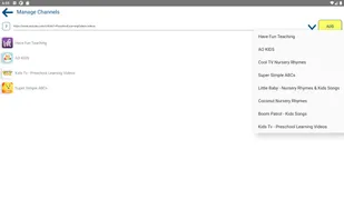 Video Collections screenshot 3