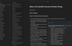 Nota (Markdown) screenshot 1