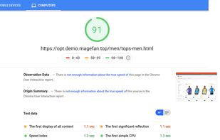 Magento 2 WebP Optimized Images Extension screenshot 1
