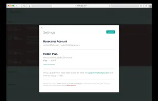 Hotlist for Basecamp screenshot 2
