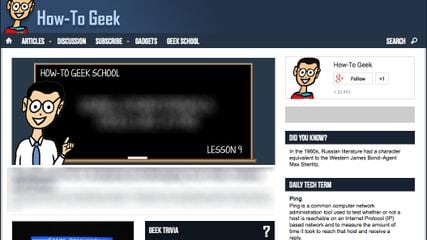 How-To Geek screenshot 1