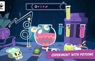 Toca Mystery House screenshot 1