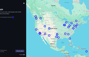 Radius Events screenshot 1