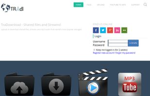 TraDownload screenshot 1
