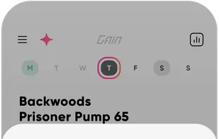 GAIN Fitness screenshot 1