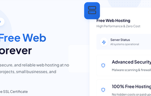 Best Free Web Hosting Lifetime Free