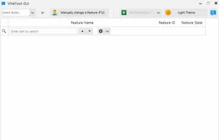 ViVeTool GUI screenshot 1