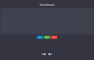 Ghostboard Text Sharing screenshot 2
