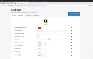 upStart - Browser Extension screenshot 3