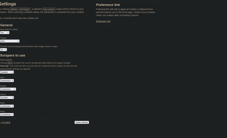 LYNX PLUS FROGFIND SEARCH ENGINE visual data 7