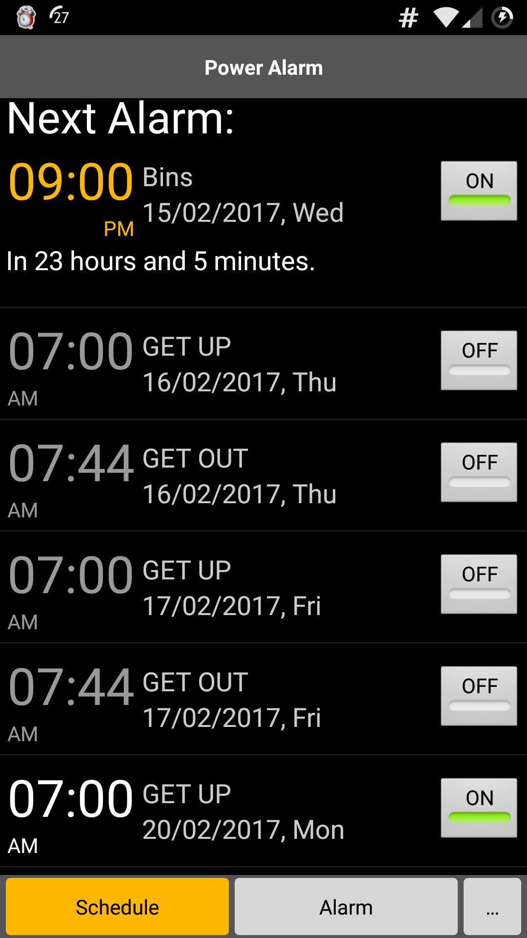 Power Alarm Clock Free Alternatives Top 10 Alarm Clocks & Similar