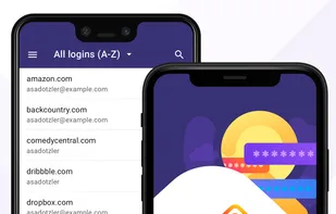 Firefox Lockwise screenshot 1